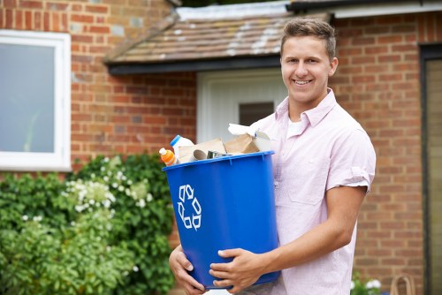 Efficient and sustainable house clearance process